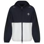 Armani Exchance Renk Bloklu Regular Fit Çıkarılabilir Kapüşonlu Ceket Erkek CEKET XM000190 AF12012 MB071