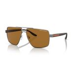 Armani Exchange 0AX2037S 60038360 HN Erkek Güneş Gözlüğü