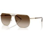 Armani Exchange 0AX2057S 612113 59 Erkek Güneş Gözlüğü - Kahverengi