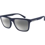 Armani Exchange 0AX4080S-82786G-57 Mavi Erkek Güneş Gözlüğü