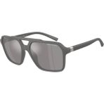 Armani Exchange 0AX4166SU - 8400Z3 - 57 Nc6 Erkek Güneş Gözlüğü - Gri