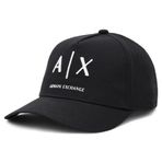 Armani Exchange% 100 pamuk Logolu Şapka Erkek ŞAPKA XM002696 AF15502 MC024
