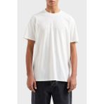 Armani Exchange % 100 Pamuk Regular Fit Bisiklet Yaka T Shirt Erkek T Shirt XM002467 AF10356 U0009 - Beyaz - 2XL