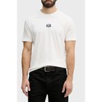 Armani Exchange% 100 Pamuk Regular Fit Bisiklet Yaka T Shirt Erkek T SHİRT XM002509 AF10358 U1074