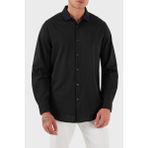 Armani Exchange % 100 Pamuk Regular Fit Klasik Yaka Gömlek Erkek Gömlek XM001370 AF10364 UB101 - XL - Lacivert