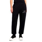 Armani Exchange% 100 Pamuk Regular Fit Ribanalı Paça Pantolon Bayan PANTOLON XW000162 AF11851 UC001