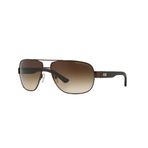 Armani Exchange 2012S 6058 13 62 Kahve Erkek Güneş Gözlüğü