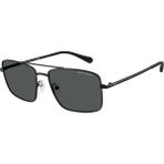 Armani Exchange 2054 600087 57 Siyah Erkek Güneş Gözlüğü