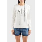 Armani Exchange 3DYM92 YJFDZ 1125 Beyaz Kadın Sweat