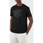 Armani Exchange 3DZTAF ZJA5Z 1200 Siyah Erkek T-Shirt
