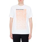 Armani Exchange 3GZTGD ZJ6AZ 1100 Beyaz Erkek T-Shirt