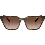 Armani Exchange 4158s 821313 55 Kadın Güneş Gözlüğü, Leopar