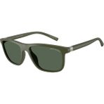 Armani Exchange 4167 830171 56 Erkek Güneş Gözlüğü - Yeşil