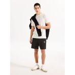 Armani Exchange 5003254654 Siyah Erkek Slim Fit Sweat Şort