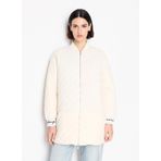 Armani Exchange 6RYK03 Ekru Kadın Mont