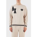 Armani Exchange 6RZMJE ZJDPZ 1934 Krem Erkek Sweat