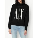 Armani Exchange 8NYM7B Siyah Kadın Kazak