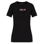Armani Exchange 8NYT74Y8C7Z Erkek Siyah Polo Tişört