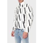 Armani Exchange 8NZBP8 ZNULZ 21BE Beyaz Erkek Mont