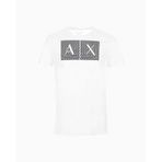 Armani Exchange 8NZTCKZ8H4Z1100 Erkek White Polo Tişört