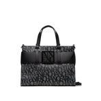 Armani Exchange 9426893F74200850 Koyu Gri Kadın 25x20x10 cm El Çantası