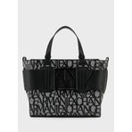Armani Exchange 9426903F74200850 Koyu Gri Kadın 25x20x10 cm El Çantası