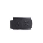 Armani Exchange 951019 CC507 00020 Siyah Erkek Kemer