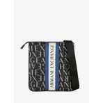 Armani Exchange 952397-CC831 Suni Deri Siyah Erkek Postacı Çantası