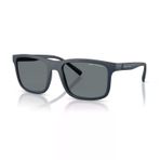 Armani Exchange AEX 4145S 839980 57 Erkek Dikdörtgen Mavi Kemik Güneş Gözlüğü