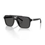 Armani Exchange AEX 4166SU 807887 57 Erkek Pilot Siyah Kemik Güneş Gözlüğü
