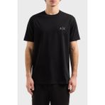 Armani Exchange Armani Exchage Pamuk Regular Fit Bisiklet Yaka T Shirt Erkek T Shirt XM000327 AF10364 UC001 - Siyah