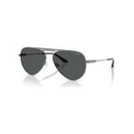 Armani Exchange Armanı Exchange Ax 2060S 600387 .58 Erkek Güneş Gözlüğü - Gri