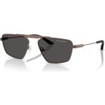 Armani Exchange Armanı Exchange AX2059S C.6106/87 56-17 Güneş Gözlüğü - Bronz