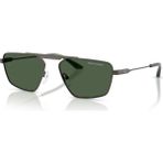 Armani Exchange Armanı Exchange AX2059S C.6133/71 56-17 Güneş Gözlüğü - Gri
