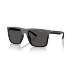 Armani Exchange AX 4162SU 838887 57 Koyu Gri Erkek Güneş Gözlüğü