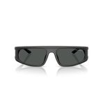 Armani Exchange AX AX4156SU Universal Fit Güneş Gözlüğü, Mat Koyu Mavi/Koyu Mavi, 59 mm, Mat Koyu Gri/Koyu Gri, 59 mm