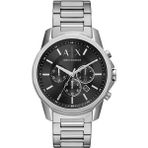 Armani Exchange AX1720 Erkek Kol Saati Metal Kasa 44 mm Suya Dayanıklı Analog Kronometreli