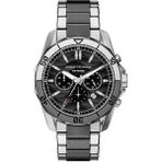 Armani Exchange AX1973 Erkek Kol Saati - Metalik Gri - Füme