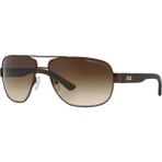 Armani Exchange AX2012S 605813 62 Erkek Güneş Gözlüğü - Kahverengi