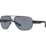 Armani Exchange AX2012S 606381 62 Polarize Güneş Gözlüğü - 01-Siyah