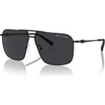 Armani Exchange AX2050S 6000/87 60 Mat Siyah Erkek Güneş Gözlüğü