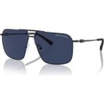 Armani Exchange AX2050S 6099/80 60 Mavi Erkek Güneş Gözlüğü