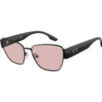 Armani Exchange AX2051S 6000/5 56 Unisex Güneş Gözlüğü