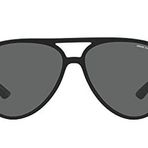 Armani Exchange AX4133S Mat Siyah Koyu Gri Yuvarlak Unisex Güneş Gözlüğü