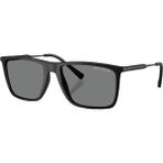 Armani Exchange AX4160S 807887 57 Güneş Gözlüğü - 01-Siyah