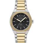 Armani Exchange AX4298 Erkek Kol Saati - Altın - Metalik Gri