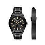 Armani Exchange AX7102 Erkek Kol Saati ve Bileklik Seti