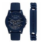 Armani Exchange AX7128 Erkek Kol Saati ve Bileklik Seti