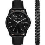 Armani Exchange AX7147SET Erkek Kol Saati ve Bileklik Seti