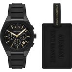 Armani Exchange AX7165SET Erkek Kol Saati - Siyah